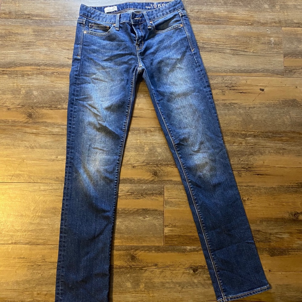 Gap 1969 straight leg jeans
